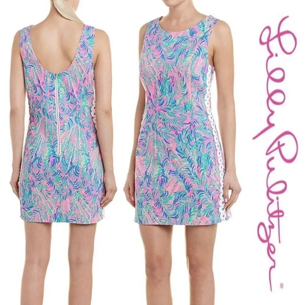 Lilly Pulitzer Mila Dress (Pink Sunset, Coco Breeze)